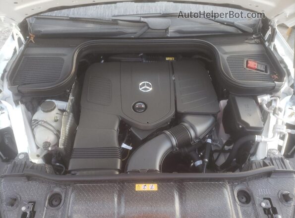 4JGFB4FB7TB503453 2026 MERCEDES-BENZ GLE Белый Вид подкапотного пространства