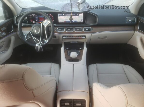 4JGFB4FB7TB503453 2026 MERCEDES-BENZ GLE Белый Вид панели приборов