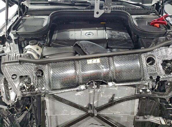 4JGFB4FB7TB594949 2026 MERCEDES-BENZ GLE Серый Вид подкапотного пространства