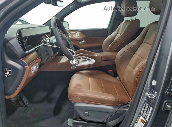 4JGFB4FB7TB594949 2026 MERCEDES-BENZ GLE Серый Вид салона спереди