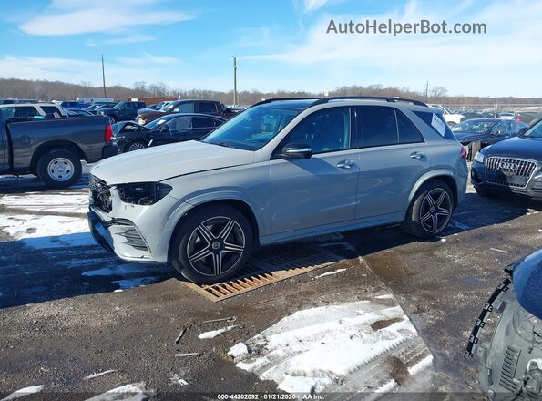 4JGFB4FB9SB312101 2025 MERCEDES-BENZ GLE 350 Серый Передняя левая четверть