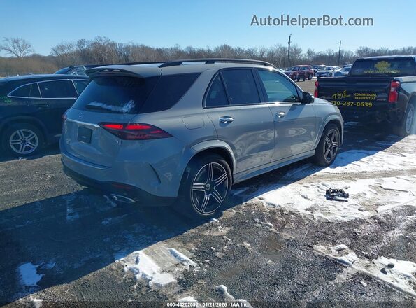 4JGFB4FB9SB312101 2025 MERCEDES-BENZ GLE 350 Серый Задняя правая четверть