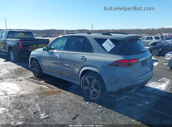 4JGFB4FB9SB312101 2025 MERCEDES-BENZ GLE 350 Серый Задняя левая четверть