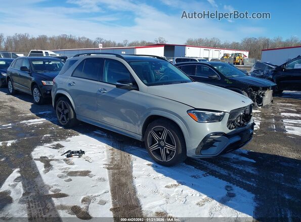 4JGFB4FB9SB312101 2025 MERCEDES-BENZ GLE 350 Серый Передняя правая четверть