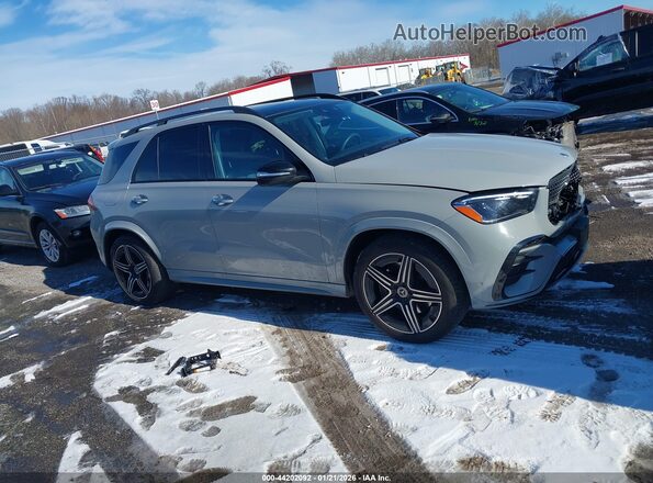 4JGFB4FB9SB312101 2025 MERCEDES-BENZ GLE 350 Серый Вид задней части салона