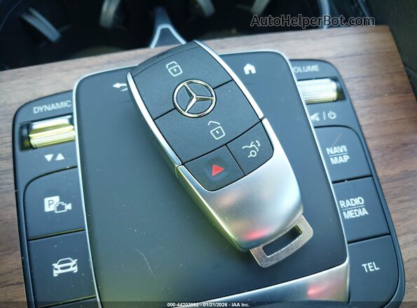 4JGFB4FB9SB312101 2025 MERCEDES-BENZ GLE 350 Серый Вид панели приборов