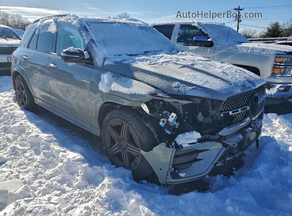 4JGFB4FE5SB392832 2025 MERCEDES-BENZ GLE Gray Передня права чверть