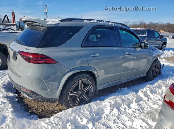 4JGFB4FE5SB392832 2025 MERCEDES-BENZ GLE Gray Задня права чверть