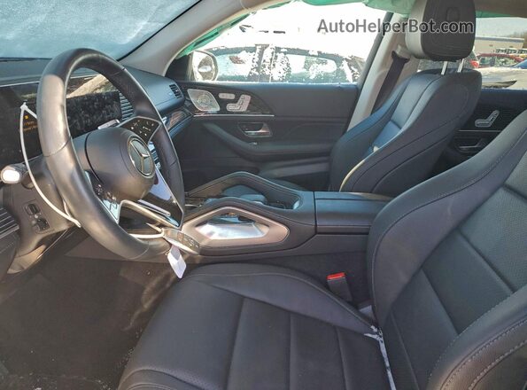 4JGFB4FE5SB392832 2025 MERCEDES-BENZ GLE Gray Вид салону спереду