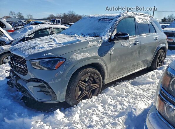 4JGFB4FE5SB392832 2025 MERCEDES-BENZ GLE Gray Передня ліва чверть