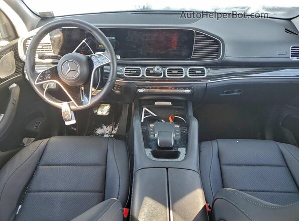 4JGFB4FE5SB392832 2025 MERCEDES-BENZ GLE Gray Вид панелі приладів