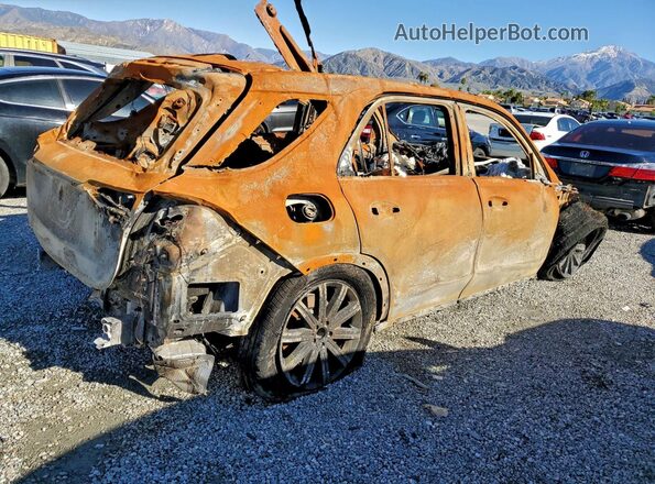 4JGFB4GB0SB365347 2025 MERCEDES-BENZ GLE Burn Trasero derecho