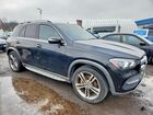 2020 Mercedes-benz Gle 350 Black vin: 4JGFB4JB1LA244987