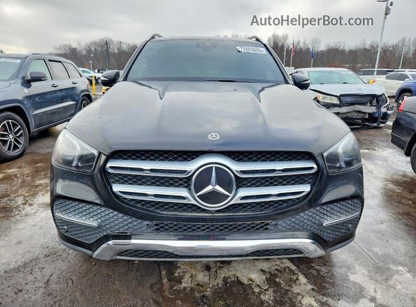 4JGFB4JB1LA244987 2020 MERCEDES-BENZ GLE Black Вид ззаду