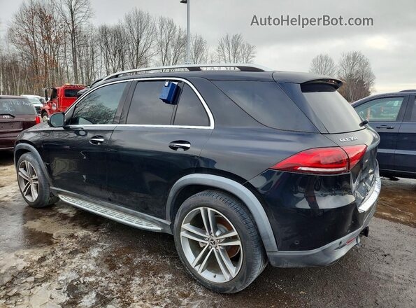 4JGFB4JB1LA244987 2020 MERCEDES-BENZ GLE Black Задня права чверть
