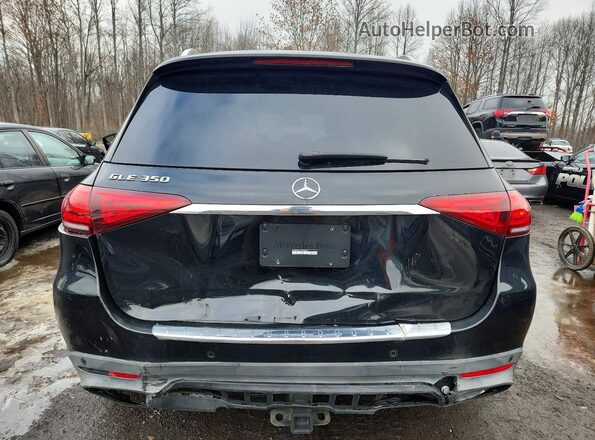 4JGFB4JB1LA244987 2020 MERCEDES-BENZ GLE Black Вид салону спереду