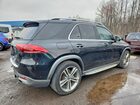 2020 Mercedes-benz Gle 350 Black vin: 4JGFB4JB1LA244987