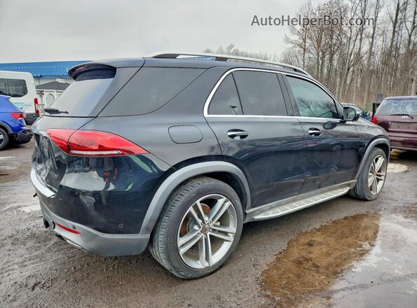 4JGFB4JB1LA244987 2020 MERCEDES-BENZ GLE Black Передня права чверть