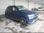 2021 Mercedes-benz Gle 350   Blue vin: 4JGFB4JB1MA466642