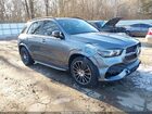 2021 Mercedes-benz Gle 350   Gray vin: 4JGFB4JB2MA364654