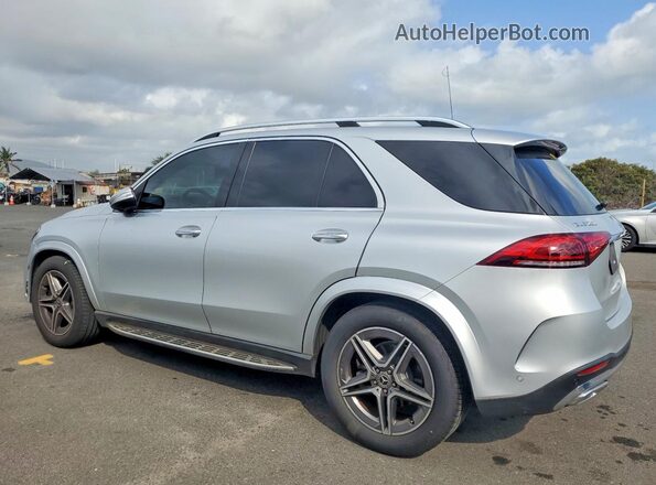 4JGFB4JB2MA467587 2021 MERCEDES-BENZ GLE Silver უკანა მარცხენა