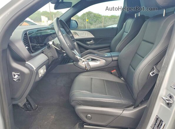 4JGFB4JB2MA467587 2021 MERCEDES-BENZ GLE Silver წინა სალონის ხედი