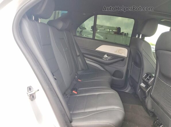 4JGFB4JB2MA467587 2021 MERCEDES-BENZ GLE Silver უკანა სალონის ხედი