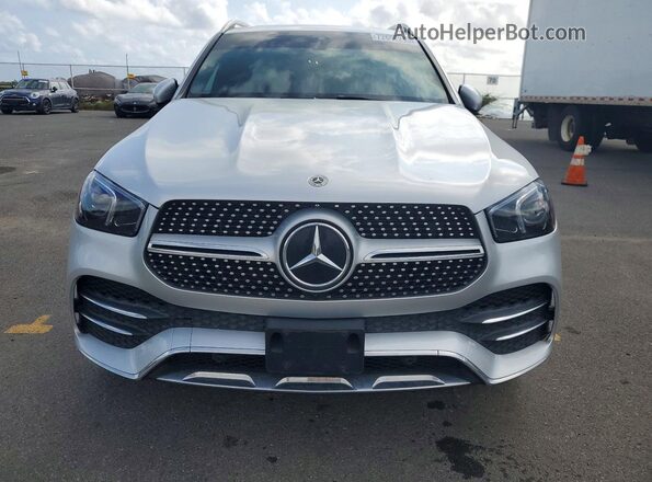 4JGFB4JB2MA467587 2021 MERCEDES-BENZ GLE Silver წინა ხედი