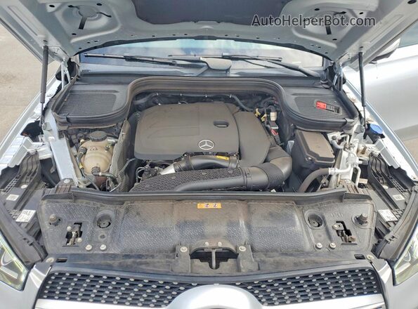 4JGFB4JB2MA467587 2021 MERCEDES-BENZ GLE Silver ძრავის განყოფილების ხედი