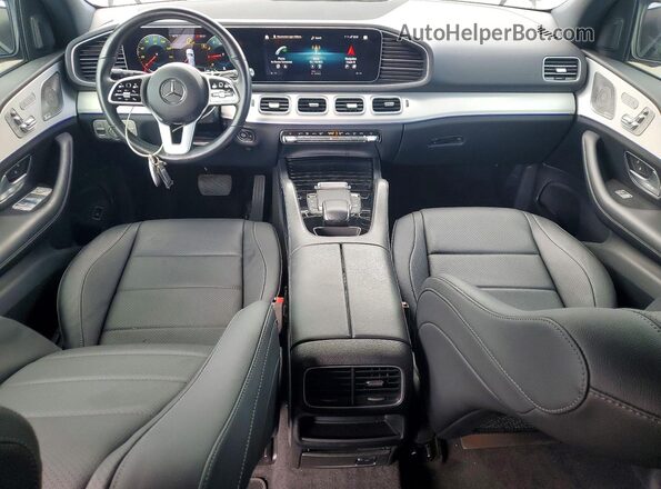 4JGFB4JB2MA467587 2021 MERCEDES-BENZ GLE Silver წინა პანელის ხედი