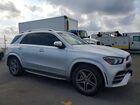 2021 Mercedes Benz Gle Silver vin: 4JGFB4JB2MA467587