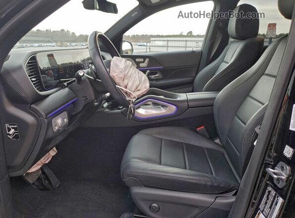 4JGFB4JB5PA866868 2023 MERCEDES-BENZ GLE Черный Вид салона спереди