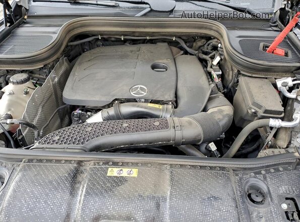 4JGFB4JB5PA866868 2023 MERCEDES-BENZ GLE Черный Вид подкапотного пространства