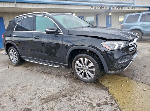 4JGFB4JB5PA866868 2023 MERCEDES-BENZ GLE Черный Передняя правая четверть