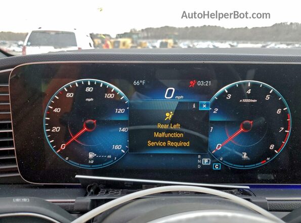 4JGFB4JB5PA866868 2023 MERCEDES-BENZ GLE Черный Вид щитка приборов