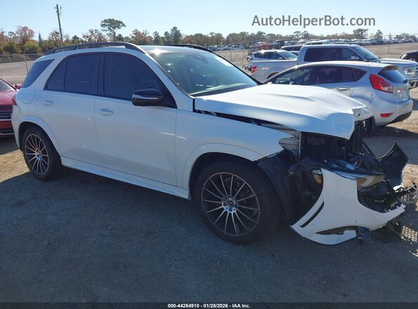 4JGFB4JB7LA126068 2020 MERCEDES-BENZ GLE 350 White Przód prawy