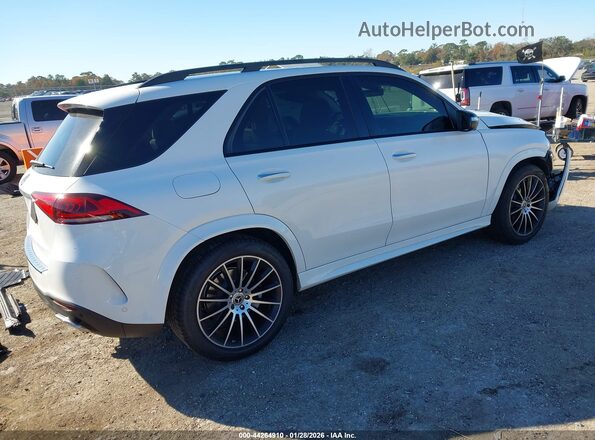 4JGFB4JB7LA126068 2020 MERCEDES-BENZ GLE 350 White Tył prawy