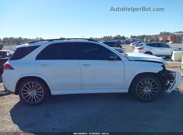 4JGFB4JB7LA126068 2020 MERCEDES-BENZ GLE 350 White Widok wnętrza z tyłu