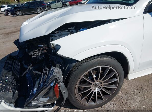 4JGFB4JB7LA126068 2020 MERCEDES-BENZ GLE 350 White Widok z przodu
