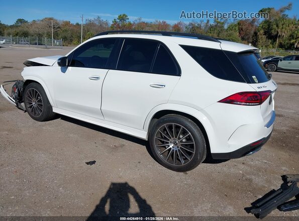 4JGFB4JB7LA126068 2020 MERCEDES-BENZ GLE 350 White Tył lewy