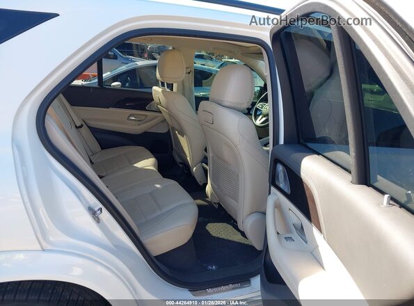 4JGFB4JB7LA126068 2020 MERCEDES-BENZ GLE 350 White Widok naklejki z numerem VIN