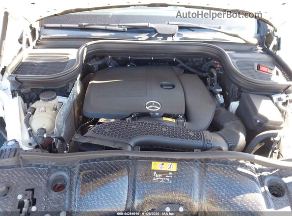 4JGFB4JB7LA126068 2020 MERCEDES-BENZ GLE 350 White Widok z tyłu