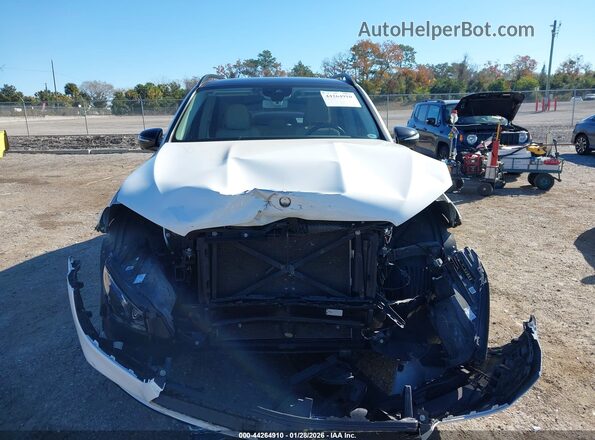 4JGFB4JB7LA126068 2020 MERCEDES-BENZ GLE 350 White Widok zestawu wskaźników
