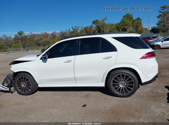 4JGFB4JB7LA126068 2020 MERCEDES-BENZ GLE 350 White Widok wnętrza 360 stopni