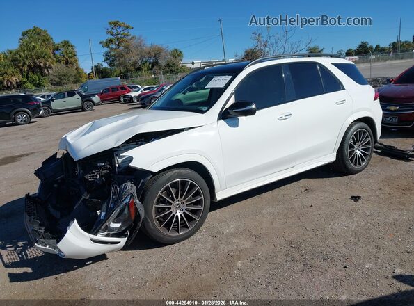 4JGFB4JB7LA126068 2020 MERCEDES-BENZ GLE 350 White Przód lewy