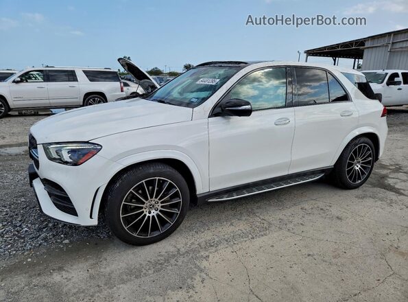 4JGFB4JB7PA954661 2023 MERCEDES-BENZ GLE White Przód lewy