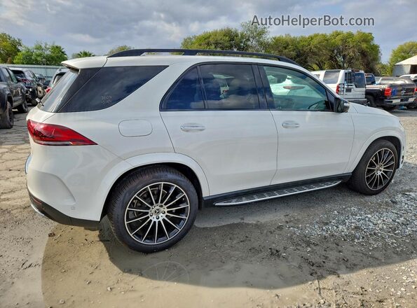 4JGFB4JB7PA954661 2023 MERCEDES-BENZ GLE White Tył prawy