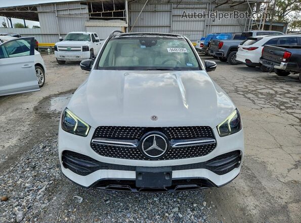 4JGFB4JB7PA954661 2023 MERCEDES-BENZ GLE White Widok z przodu