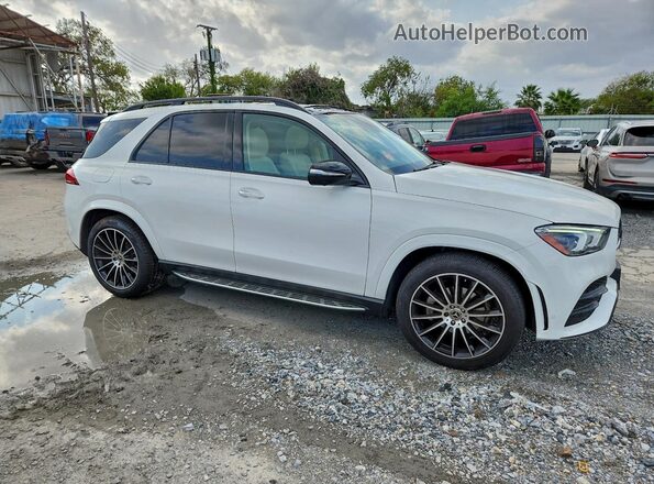 4JGFB4JB7PA954661 2023 MERCEDES-BENZ GLE White Przód prawy