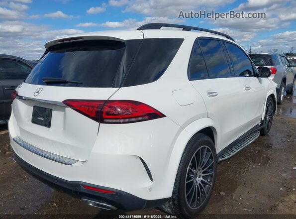 4JGFB4JB8MA380003 2021 MERCEDES-BENZ GLE 350 White უკანა მარჯვენა